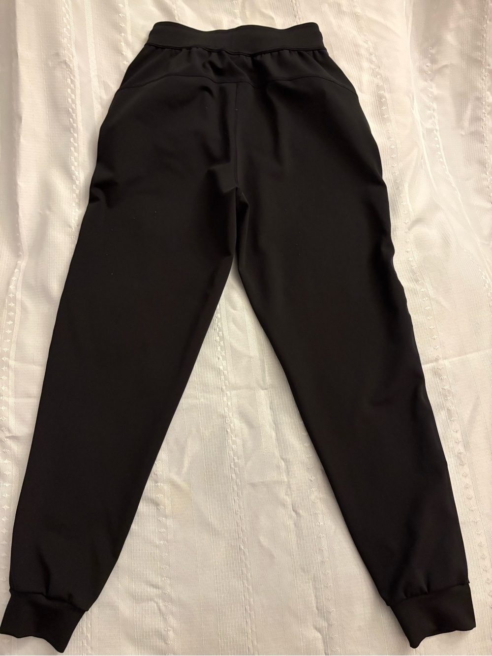 POP Fit Black Athletic Jogger Pants